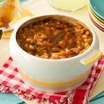American Sweet and Hot Baked Beans Dinner