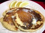 American English Pancakes Appetizer
