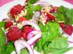 American Spinach Strawberry Salad 5 Appetizer