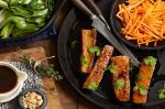 Canadian Gingerbraised Pork Belly With Pak Choy and Pickled Carrots Recipe Appetizer