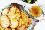 Canadian Panfried Potatoes With Garlic Recipe Appetizer