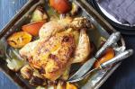 Canadian Roast Chicken With Orange and Ginger Recipe Dinner