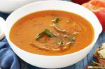 Canadian Roasted Garlic and Tomato Soup Recipe Appetizer