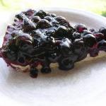 American Heavenly Blueberry Cake Dessert