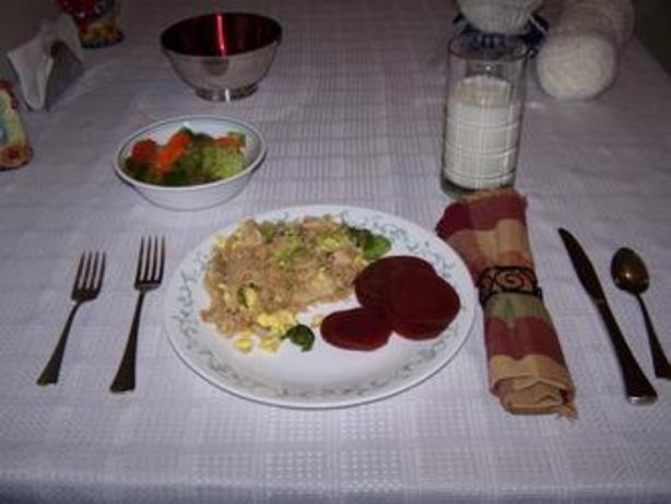 Chinese Chicken Fried Rice Ii Appetizer