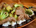 Chinese Chinese Beef and Broccoli Appetizer