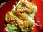 Chinese Warrshugai Almond Boneless Chicken Dinner