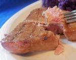 American Lowfat Teriyaki Grilled Tuna Steaks Dinner