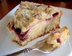 American Raspberry Cream Cheese Coffee Cake 2 Dessert