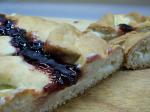 Jam and Cheesecake Loaf recipe