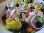 American Olive Garden Salad copycat Appetizer