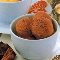 American Premium Chocolate And Cinnamon Ice Cream Dessert