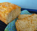 American Cheddar Chive Beer Bread Appetizer