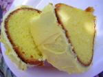 American Extreme Lemon Bundt Cake Appetizer