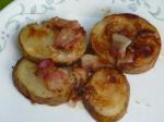 American Bacon Potato Bundles Appetizer
