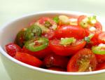 American Spiced Marinated Tomatoes Appetizer