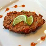 Mexican Mexican Meatloaf with Lime and Chipotle Tabasco Sauce Dinner