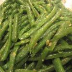 Canadian Green Beans with Garlic and Thyme 2 Appetizer
