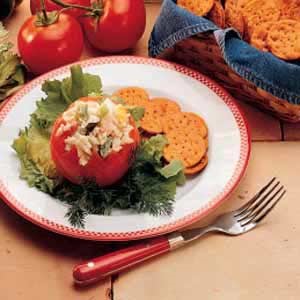 American Seafoodstuffed Tomatoes 1 Appetizer