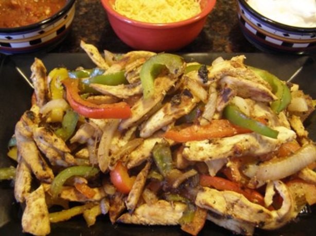 American Margarita Fajitas Chicken Dinner