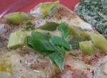 American Low Carb Chops in Bourbon Mustard Sauce Appetizer