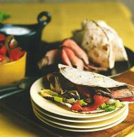 Mexican Sizzling Beef Fajitas Dinner