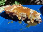 American Chocolate Turtle Pie 2 Dessert