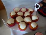 American Moist Carrot Cupcakes With Decadent Cream Cheese Frosting vegan Dessert