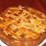 British Apple Pie of Snow White Dessert