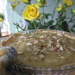 British Pie to Compote and the Almond Powder Dessert
