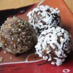 Truffles of the Athlete to Pecans and Dates recipe