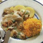 Mussels and Plaice in the Cider recipe