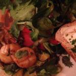American Scallops on Rucola Dinner