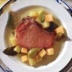 American Swede Stew with Kassel Appetizer