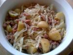 Leftover Ham  Cabbage Casserole recipe