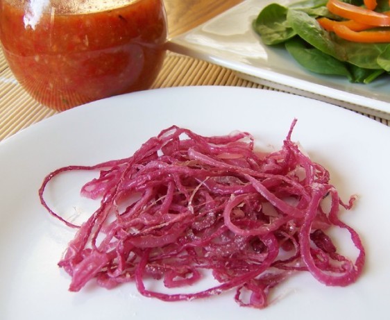 American Dried Onion Slices Appetizer