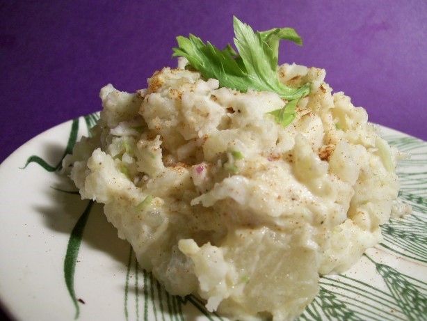 American Smashed Potato Salad 4 Dessert