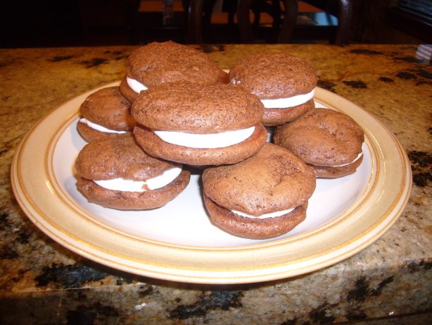 American Whoopie Pies With  Minute Frosting Dessert