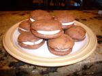 American Whoopie Pies With  Minute Frosting Dessert