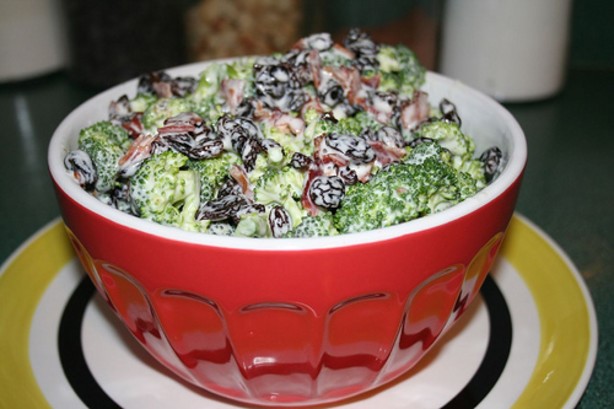 British Wendys Broccoli Salad Appetizer