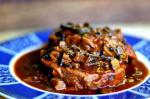 Tuscan Meatloaf with Mushroom Sauce Recipe recipe