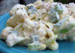 American Healthy Cauliflower Salad Appetizer