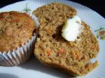 Moist Carrot Cake Muffins recipe
