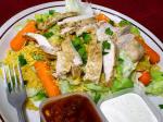 American Taco Chicken Ranch Salad Dinner