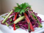 Red Cabbage Salad with a Touch of Asia recipe
