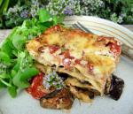 Canadian Roast Vegetable Lasagne With Spinach and Ricotta Appetizer