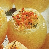 French Stuffed Onions Appetizer