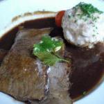 Sauerbraten Braised Beef recipe