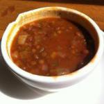 Lentil Soup and Barley recipe