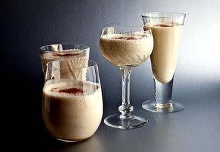 American Cooked Butterscotch Scotch Eggnog Recipe Dessert